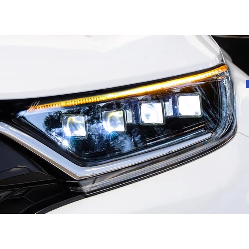 

Suitable for 17 to 20 Honda CRV headlight assemblies with modified lenses racehorse LED daytime running