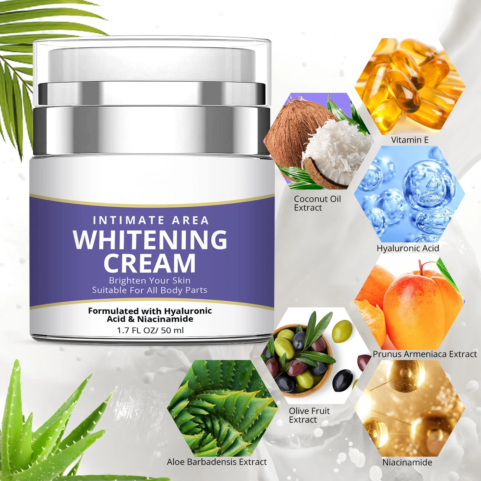 Фото Отбеливающий крем для интимной зоны, осветляющий кожу, подходит для всех частей тела, пигментация, средство для удаления мелазмы, отбеливающий крем для тела №4