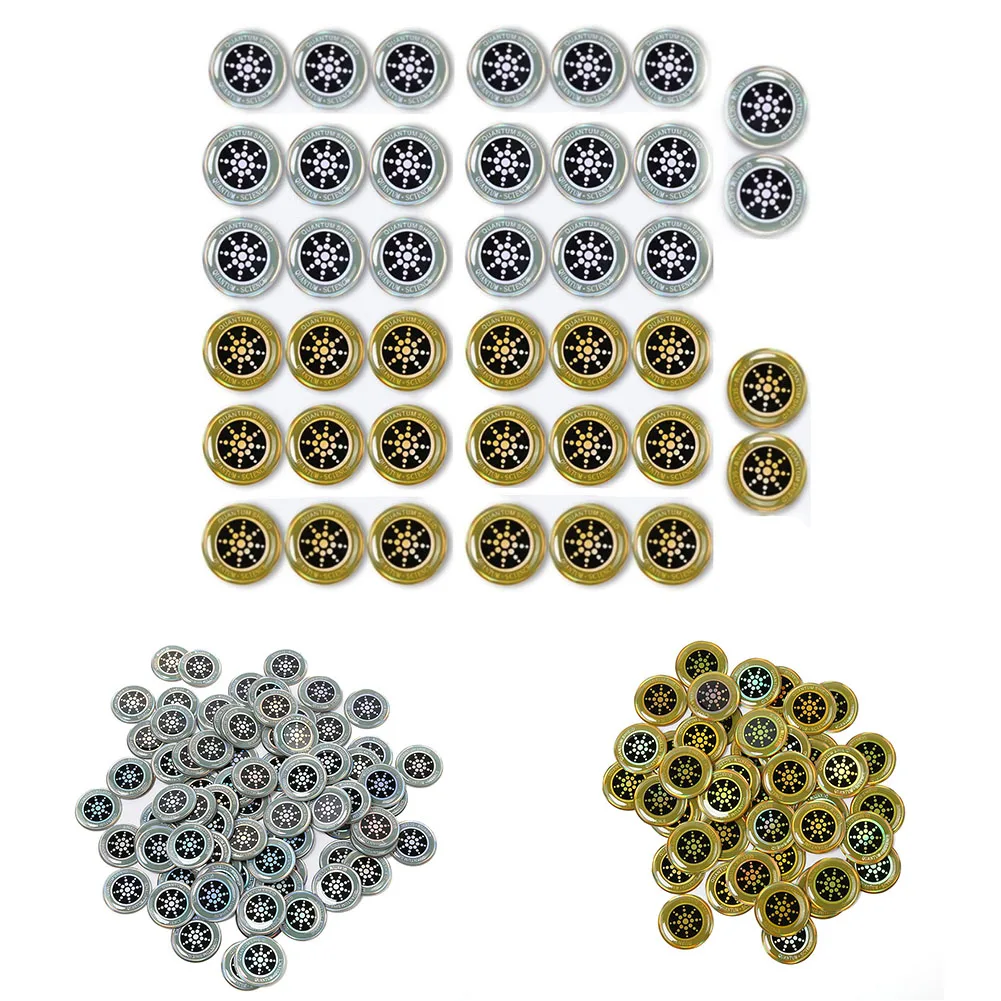 20 шт. антирадиационные наклейки ЭМП блокатор нейтрализация экранирующая защита