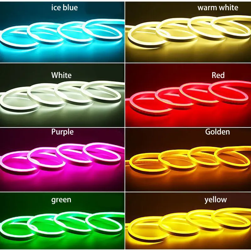 Автомобильный светодиодный багажник Гибкая силиконовая неоновая светильник вая