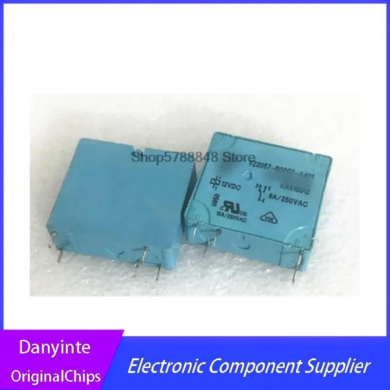 Новинка, 2 шт./партия, Φ 12VDC KR510012, V23057-B0002-A401 12 V pin5