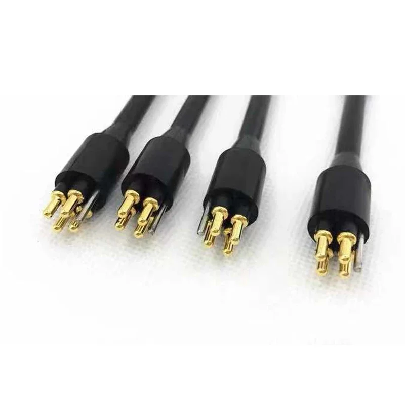 IP69K Морской съемный влажный водонепроницаемый кабель робота MCBH4M MCIL4F 4PIN Разъем