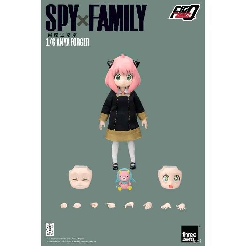 Фото Spot Threezero Original 3Z0781 FigZero Spy House Code: White Ania Fujie Версия зимней одежды/Ania Fujie, подвижная модель игрушки №5