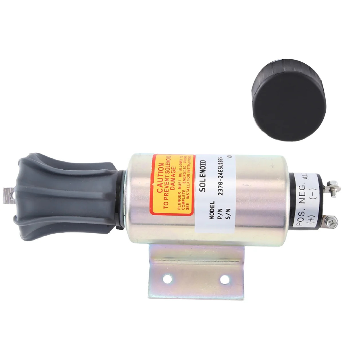24V Электромагнит отключения подачи топлива Run-ON Stop соленоид 2370-24ESU1B5S 04400-08801 04400-08800