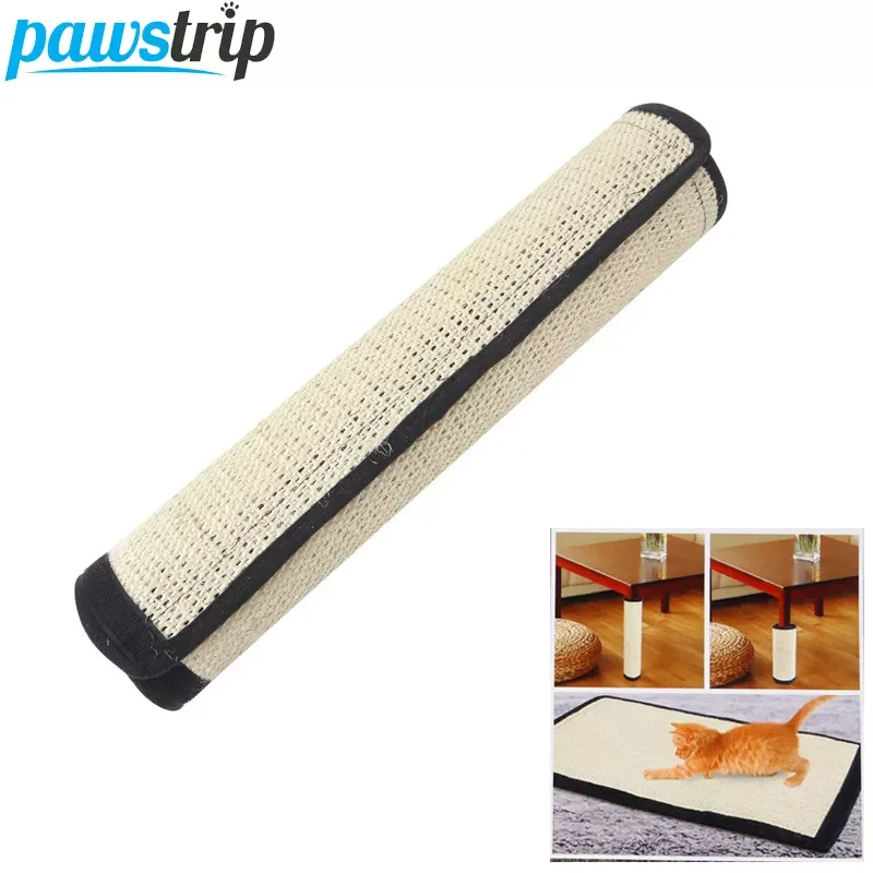 

pawstrip 40*30cm Cat Scratch Board Pad Flexible Sisal Cat Toys Protecting Furniture Grind Claws Cat Scratcher Toy Mat