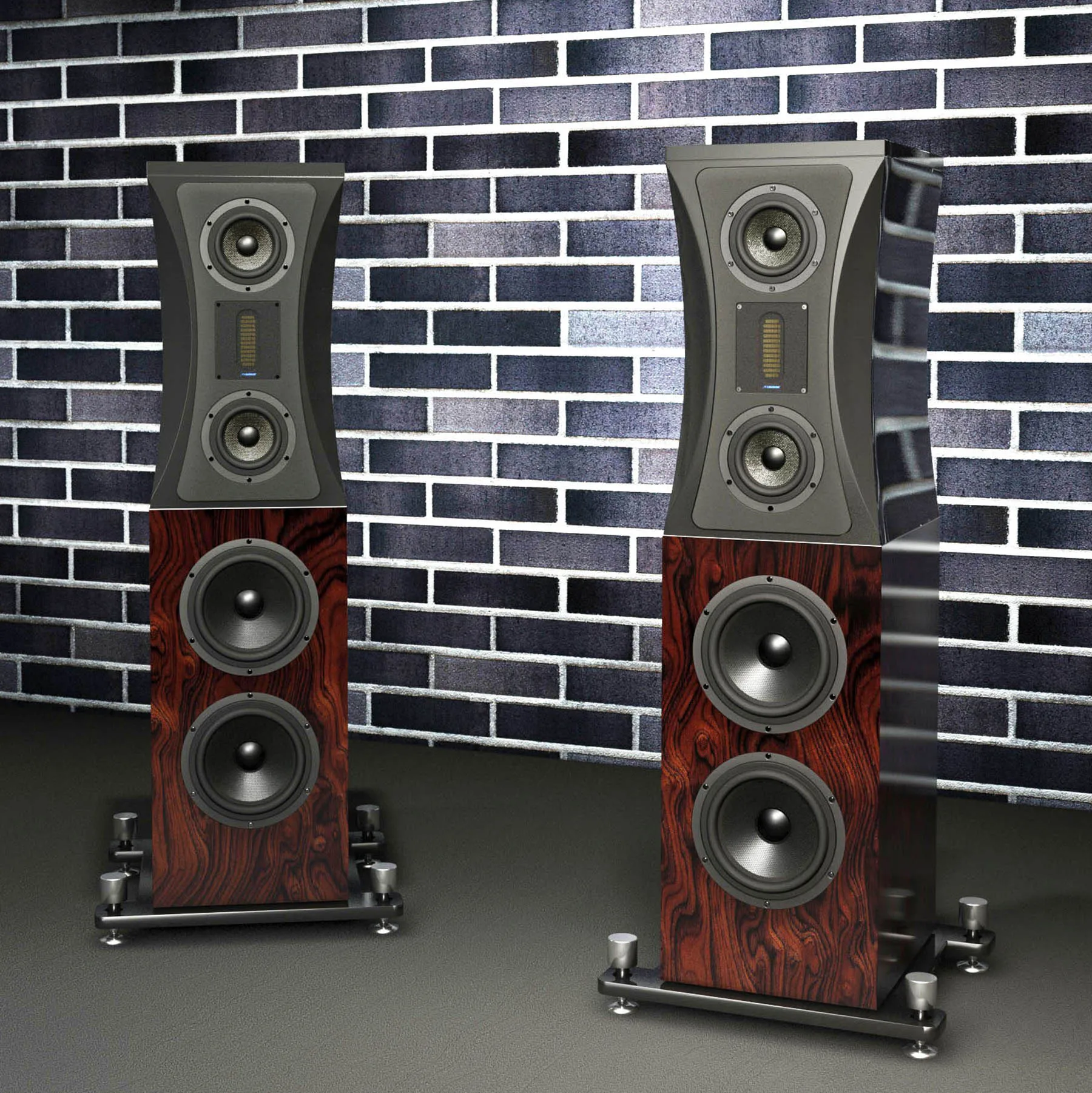 Рисунок 2 - Динамик DS 6855E hifi -end