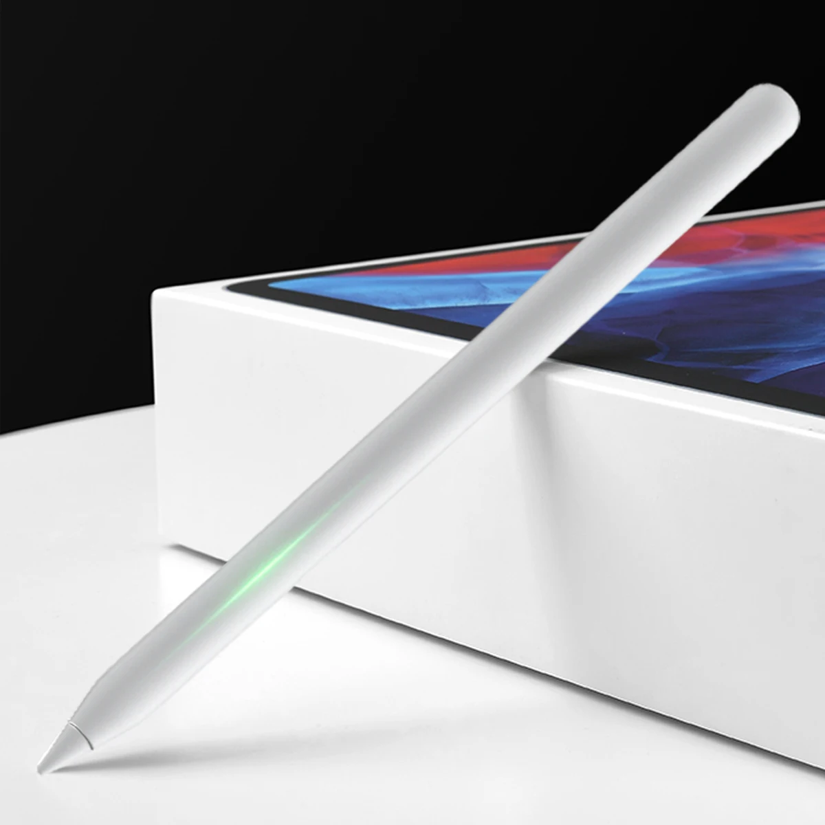 

13 mins Fast Charging Stylus Pen for iPad with Tilt Bold Function. Palm Rejection Magnetic Attach.Digital Power Display
