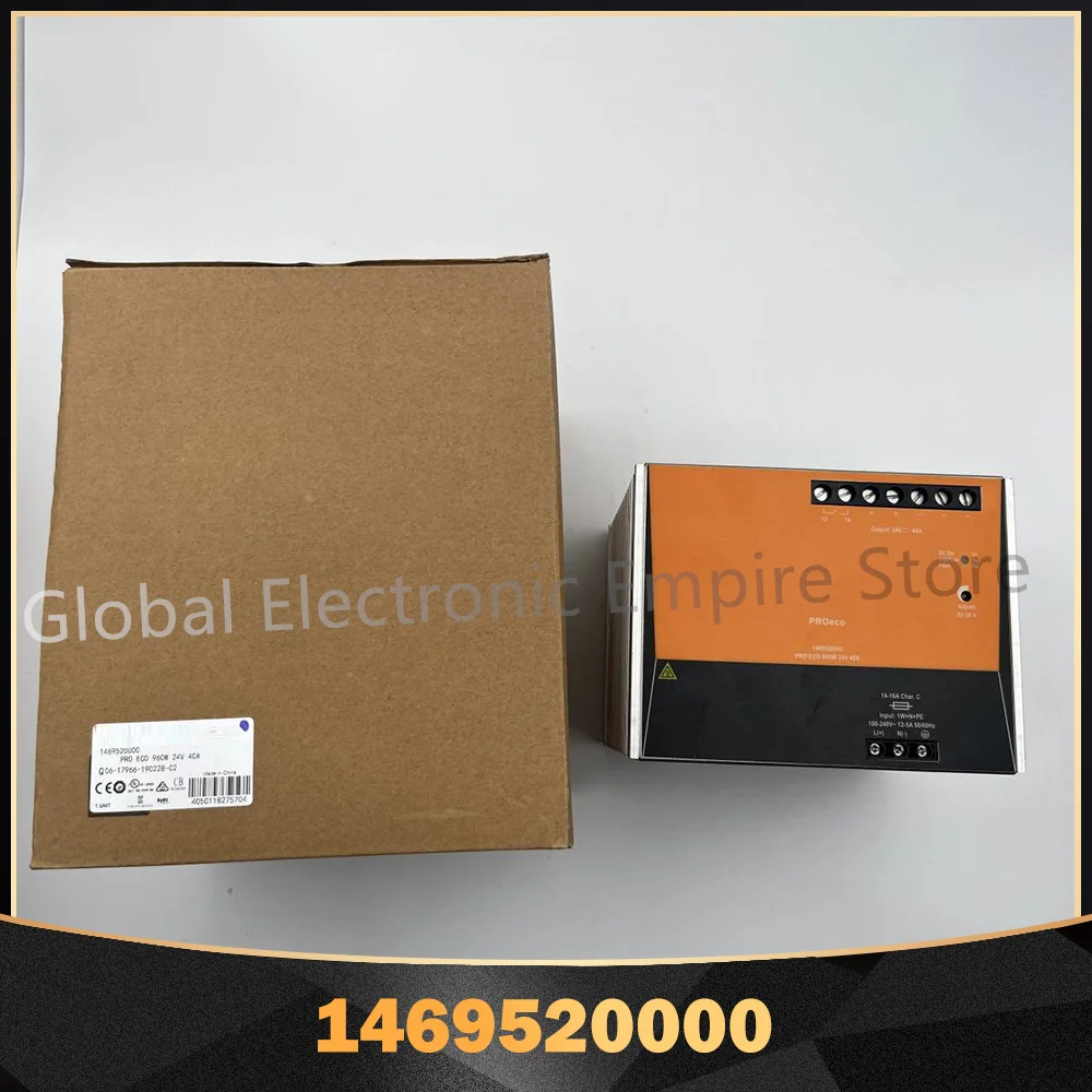 1469520000 для Weidmuller импульсный источник питания PRO ECO 960 Вт 24 в 40 А