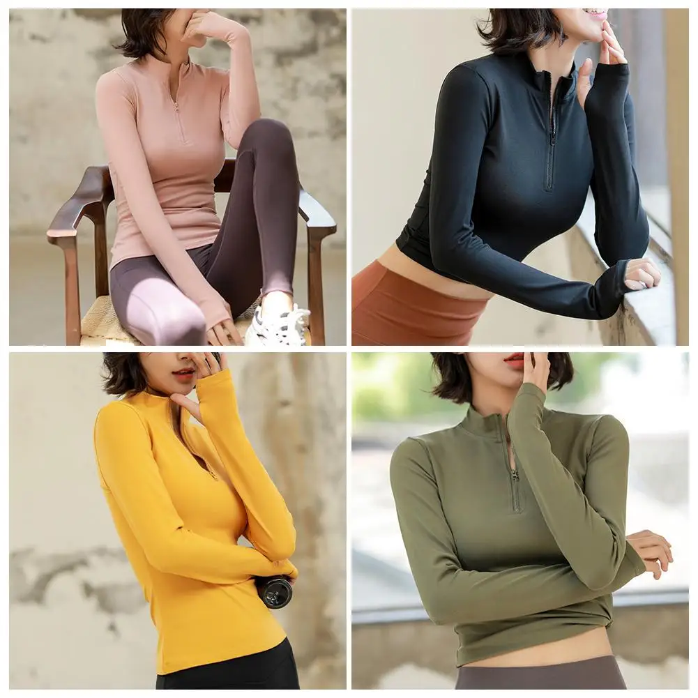 

Облегающий костюм для йоги, куртка с длинным рукавом, удобный дышащий влаговпитывающий эффект, модный дизайнерский спортивный костюм, прочный Versat W2W8