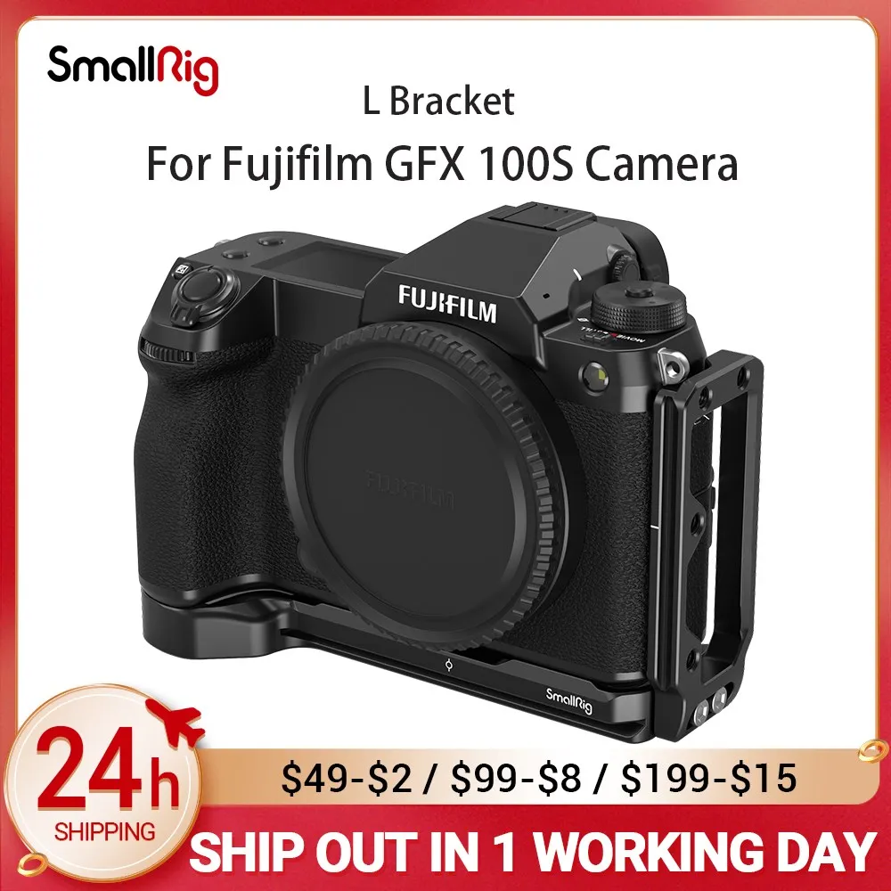 

SmallRig Camera L Plate L Bracket for Fujifilm GFX 100S Camera 3232