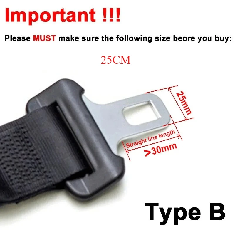 

E24 7/8" автомобильные ремни безопасности, удлинители ремней безопасности для автомобилей, авторемни, длинные для детских сидений - черный, бежевый, серый