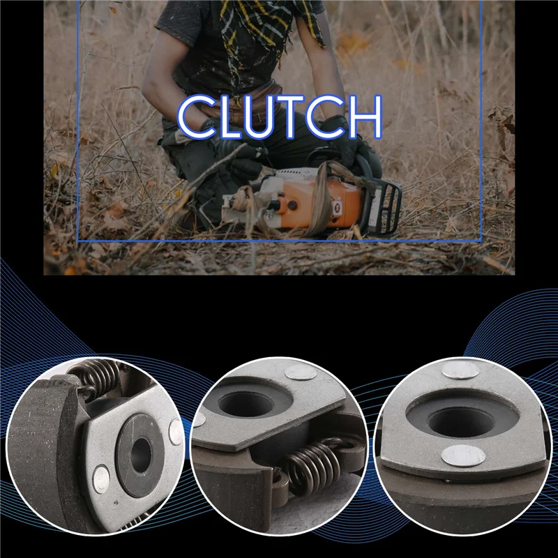 1 упаковка сцепления для Wacker BS500 BS600 BS700 BS50-2 BS60-2 0086430 Tamping Rammer 78 мм