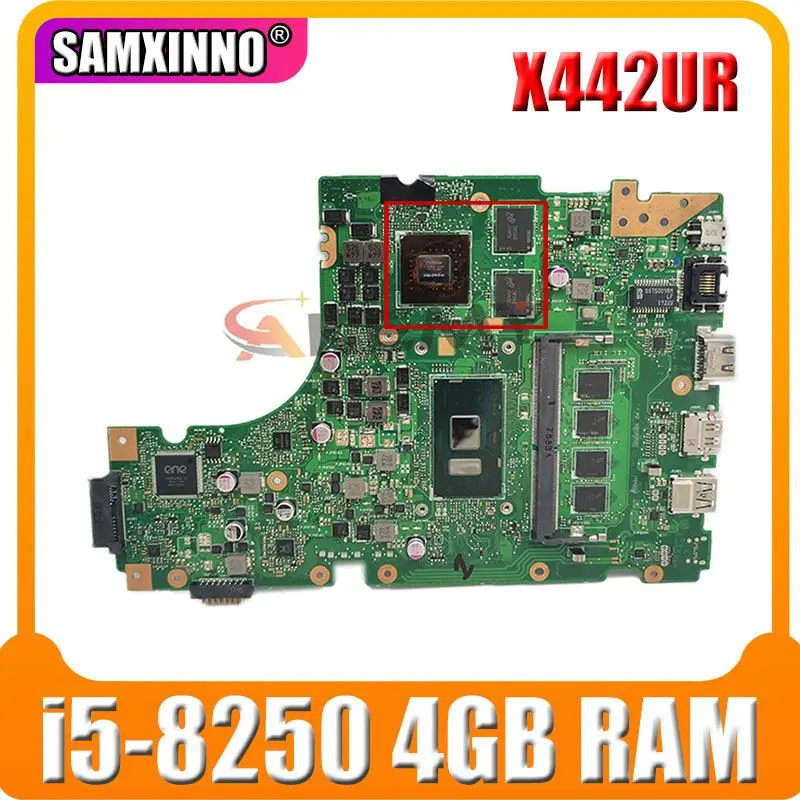 

Материнская плата для ноутбука ASUS X442UR X442U X442UQ, бесплатная доставка
