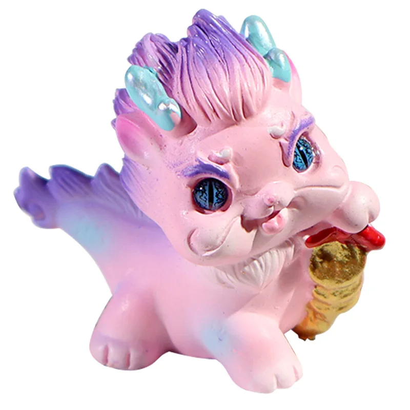 Лучшее китайское национальное маленькое украшение Cho Xiang Dragon трехмерная милая