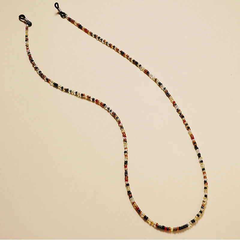 Модная цепочка для очков чтения в стиле ретро очки с бусинами солнцезащитные