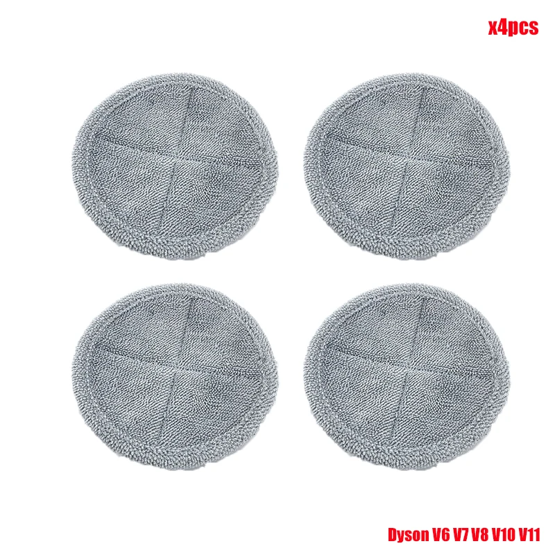 

Моющиеся тряпки для швабры, подушечки для Dyson V6 V7 V8 V10 V11, аксессуары для пылесоса, насадка из сверхтонкого волокна, сменные тряпки для швабры