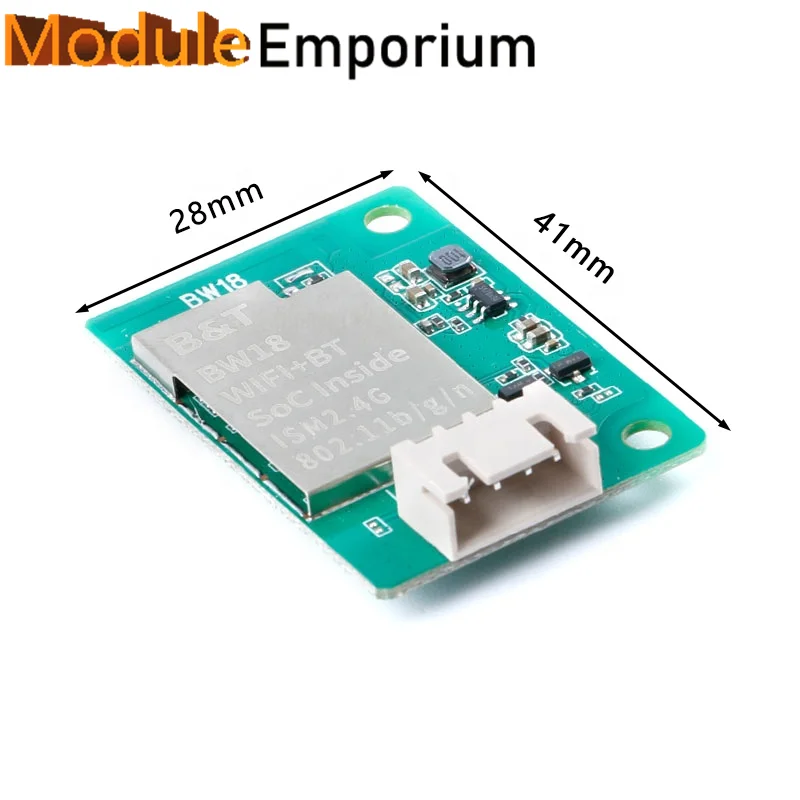 

ESP32 WiFi BT 4.2 Serial Port Transparent Transmission Module BW18