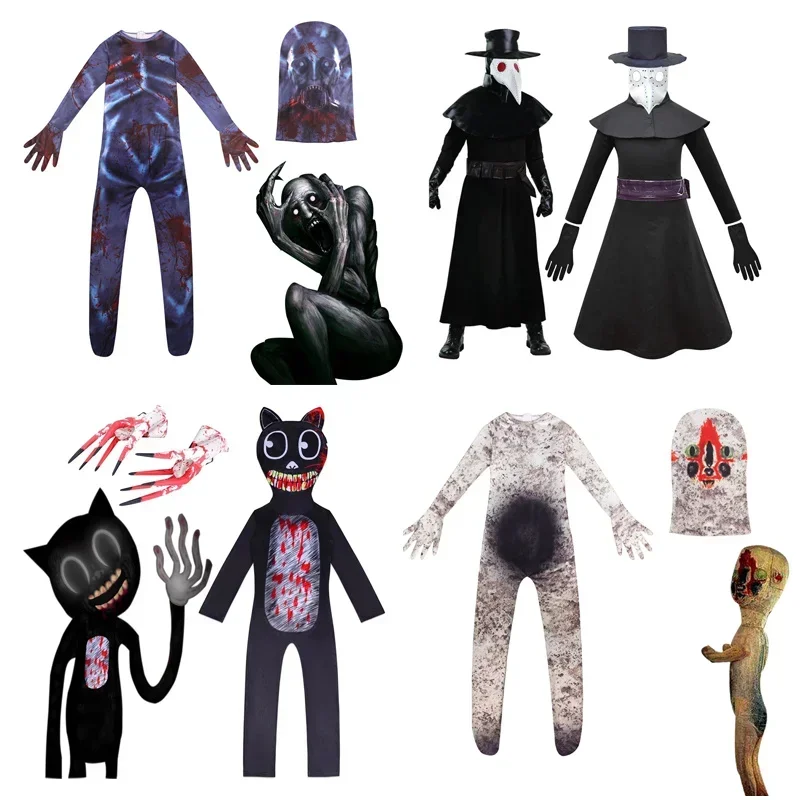 Костюм для косплея Coslan Scp Foundation из аниме SCP 6789 173 096 049