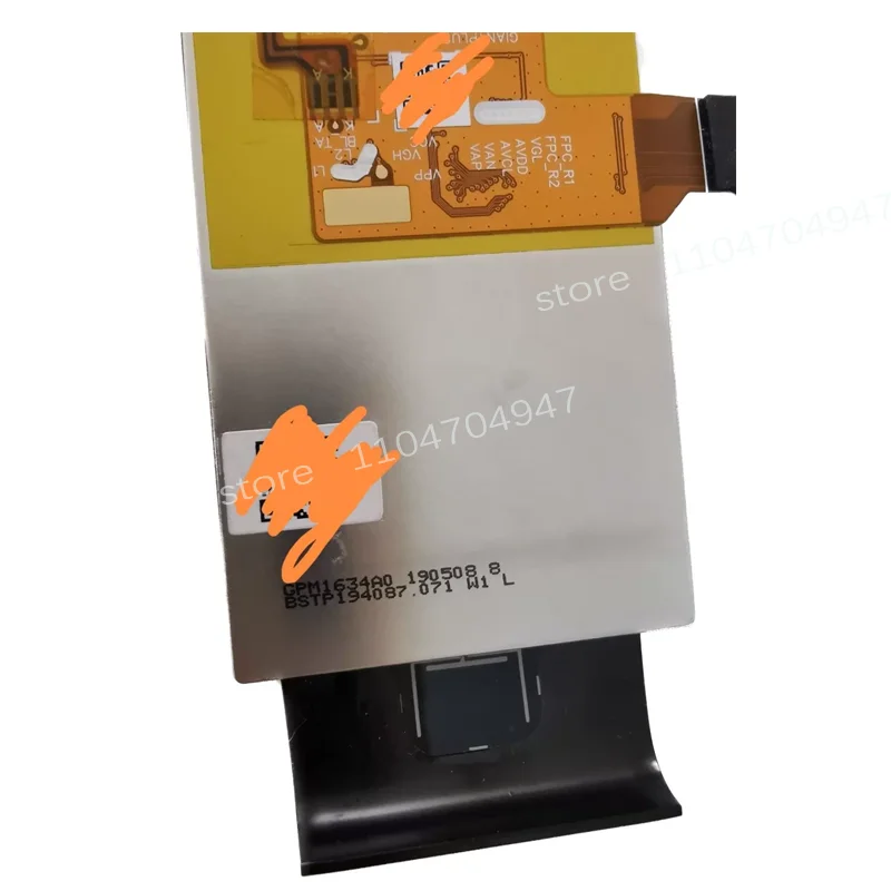 Новая версия GPM1634A2 GPM1634A0 FM1634A01-G: ЖК-сенсорный экран для автомобильных ключей BMW серий 520d, 520i, 530, G30, X3, X5, X6, X7 (art.: 3920db65e6b05) - 3920db65e6b05