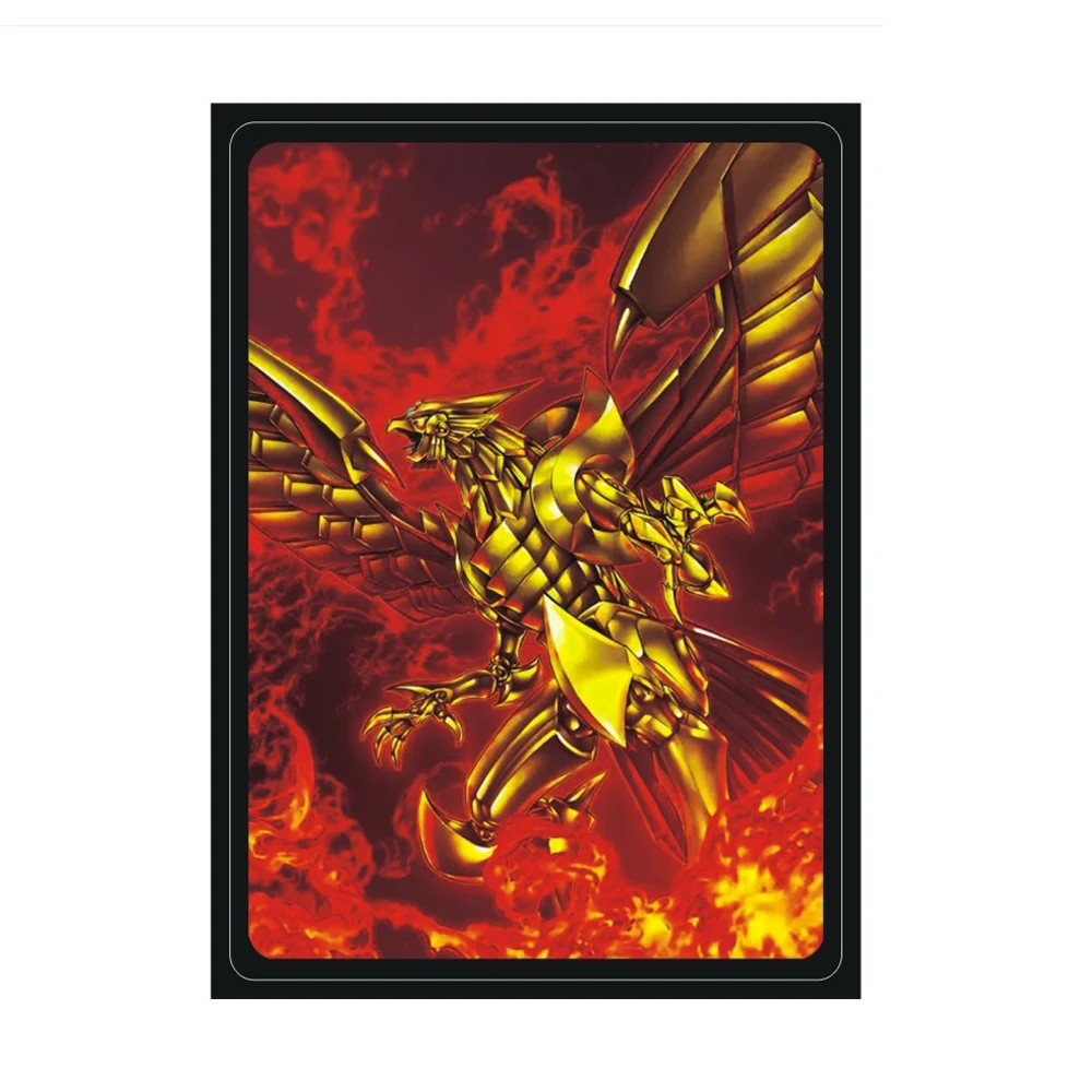 3 шт./компл. Yu Gi Oh флэш-карты Карточки Бога египетского материал ПВХ Карточка