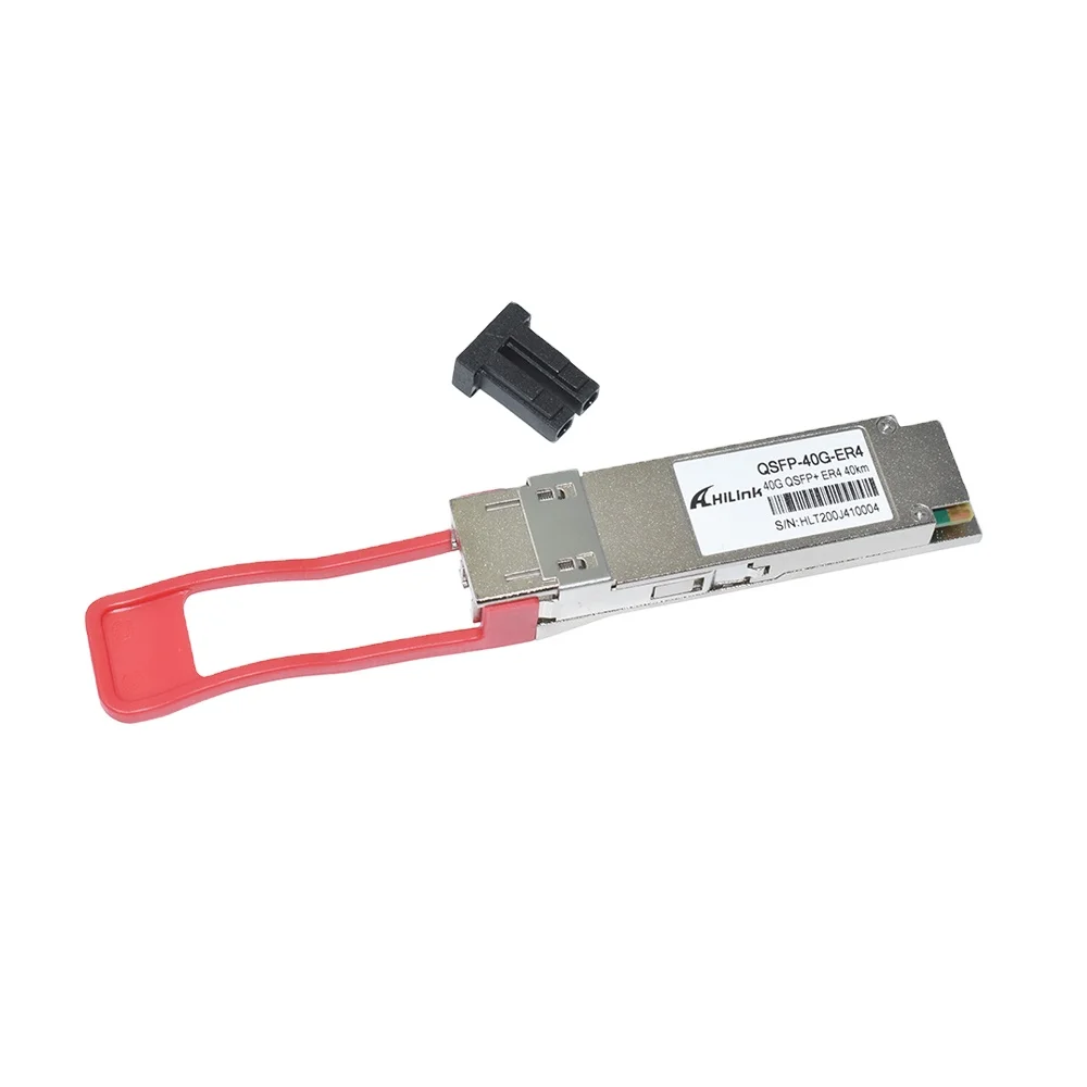 

Fiber optic transceiver QSFP+ ER4 40km LC, SMF , DF