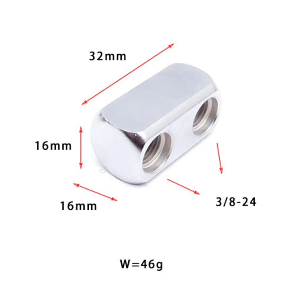 Подводное плавание 3824 воздушный тройник низкого давления от 1 до 2 адаптер