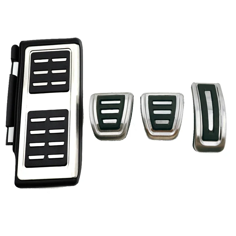 

Накладки На Педали Из Нержавеющей Стали Для Audi A3 8Y 2020-2022, Нескользящие, Для Тормоза, Автомобильный Аксессуар, Резиновые