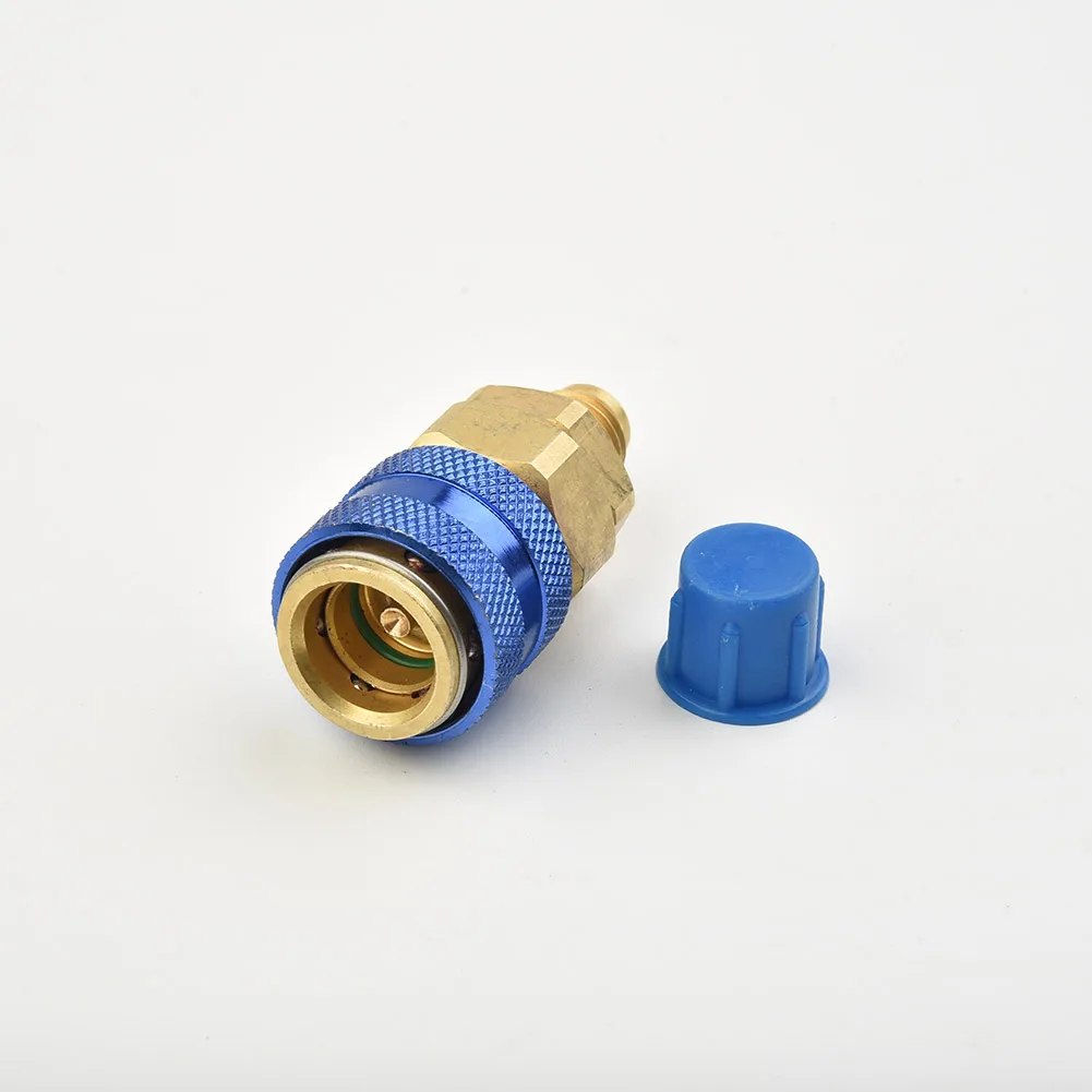 

Auto A/C Oil/Dye Injector 1 Air Conditioning Repair Tools Manual Oiler Injection Oz With 134a Low Side Quick Coupler Adapter 1/4