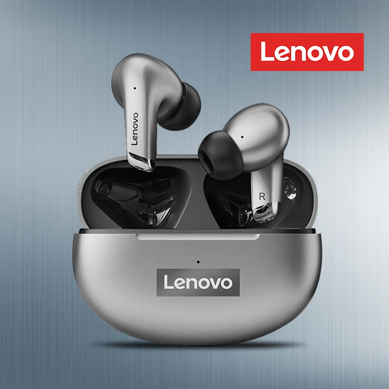 

Original Lenovo LP5 Wireless Bluetooth Earbuds HiFi Music Earphone With Mic Headphones Sports Waterproof Headset 2022 Earphone