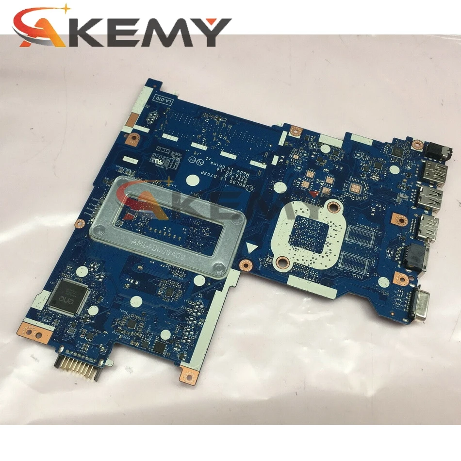 Материнская плата для ноутбука HP 15-AY 854947-601 с SR244 I3-5005 BDL50 системная 100% полностью
