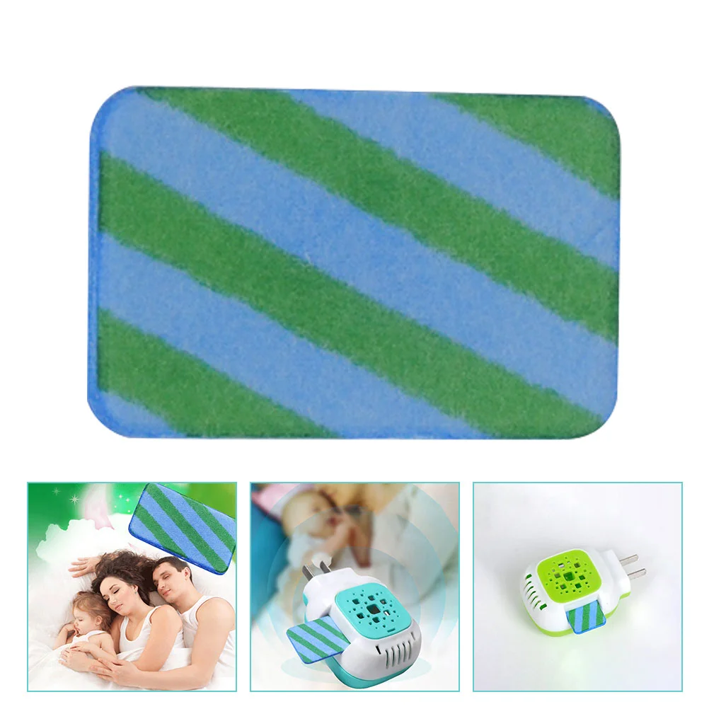 

120Pcs Smokeless Convenient Indoor Portable Sheets Sheets Home Supplies Summer Mat for Bedroom Replace Home Friends