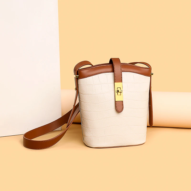 Мягкие кошельки из натуральной кожи Роскошный дизайнерский однотонный саквояж