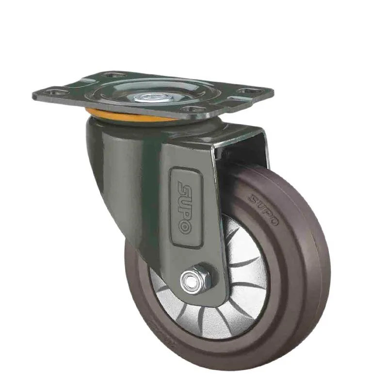 1 шт. 4 3-дюймовое резиновое стандартное колесо/бесшумное колесо/направленное