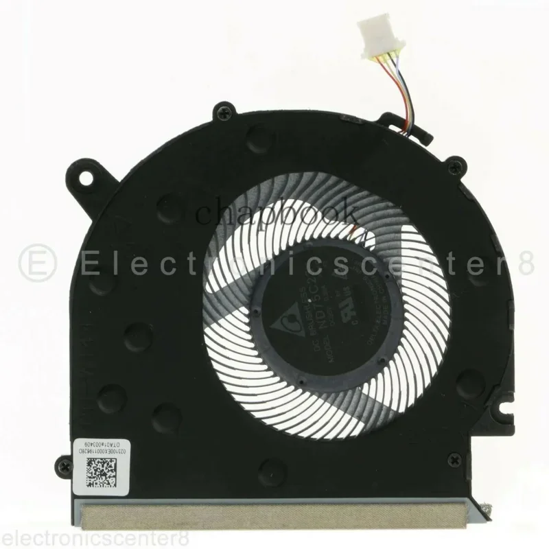 Вентилятор охлаждения процессора JIANGLUN для серии HP ENVY 13-AQ 13-aq0000 L53386-001 ND75C23-18J02