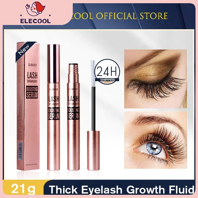 

Eyelash Growth Treatments Liquid Serum Enhancer Eye Lashes Slim Curling Longer Thicker Eyelash Nourishing Liquid Eye Makeup Tool