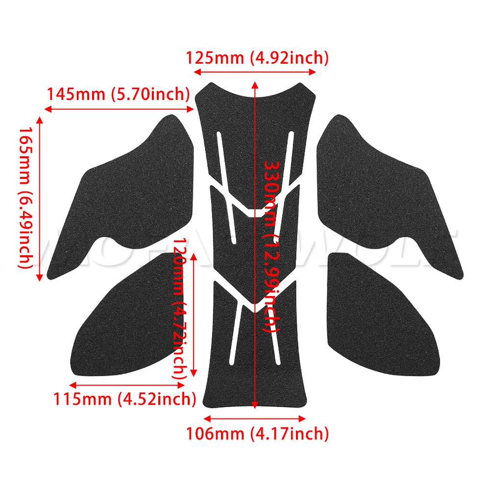 

Для DUCATI Panigale V4 ручка бака тяговая накладка для Ducati V4S V4R 2018-2020 мотоциклетные боковые газовые наколенники аксессуары