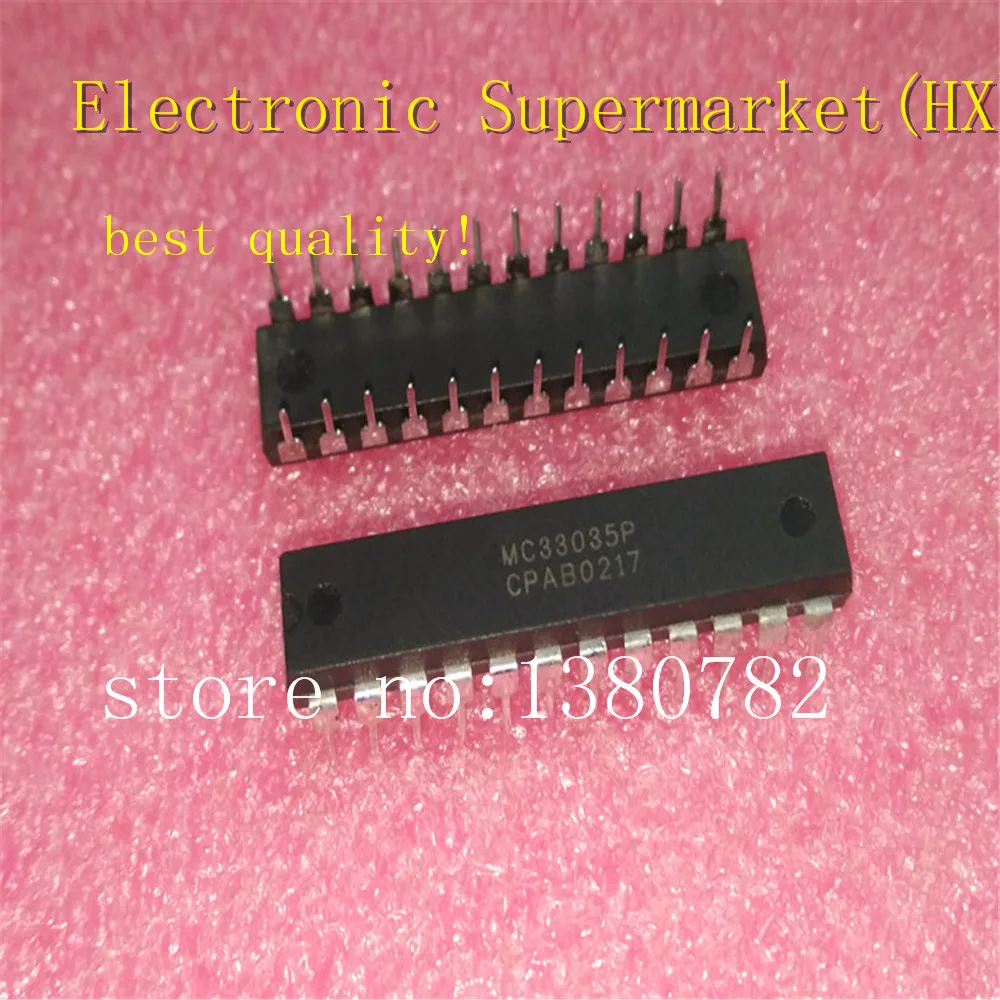 

Free shipping 50pcs/lot MC33035P MC33035 DIP-24 IC In stock!