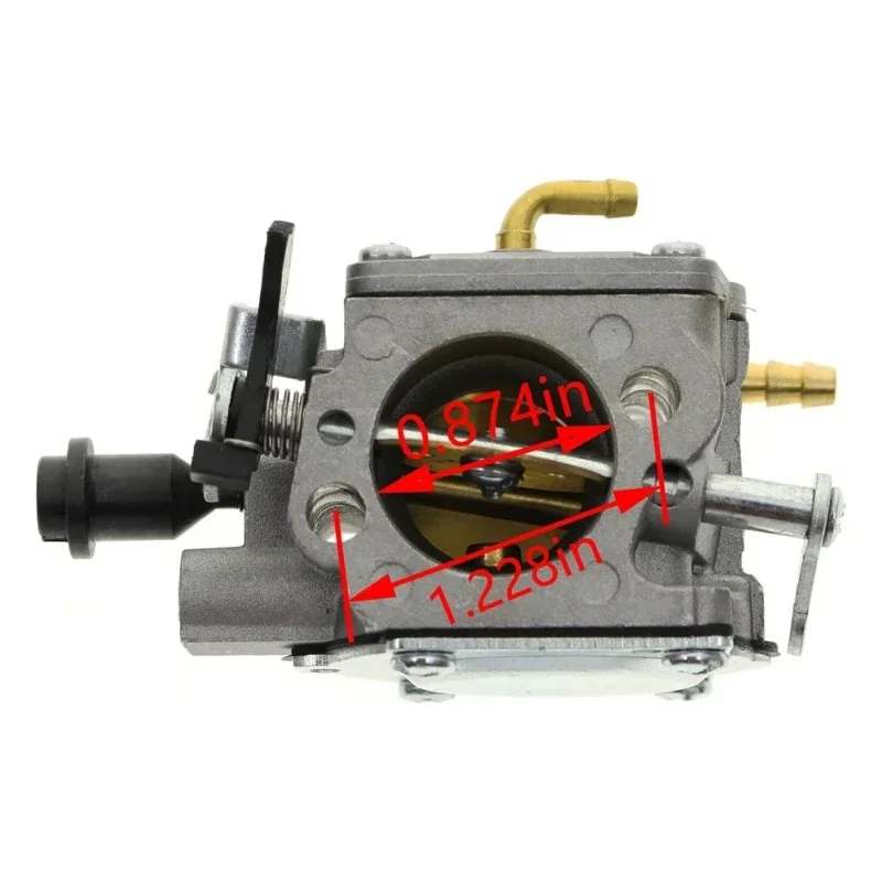 Карбюратор для бензопилы Husqvarna 395 395XP 395XPG 395EPA 501355101 503280410 WALBRO WJ-119 (art.: 3920db4caf09d) - 3920db4caf09d