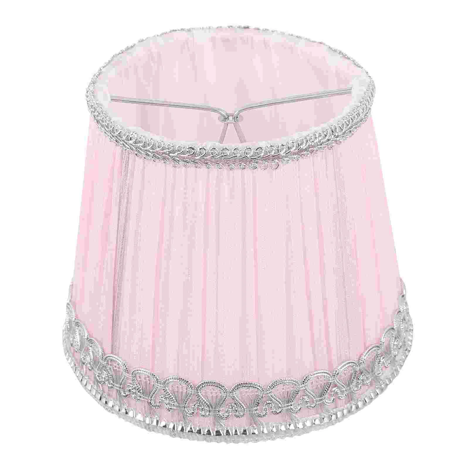 

Lamp Shade Lampshade Shades Light Table Cover Pleated Replacement Floor Chiffon Fabric Ceiling Cloth Pendant Chandelier Vintage