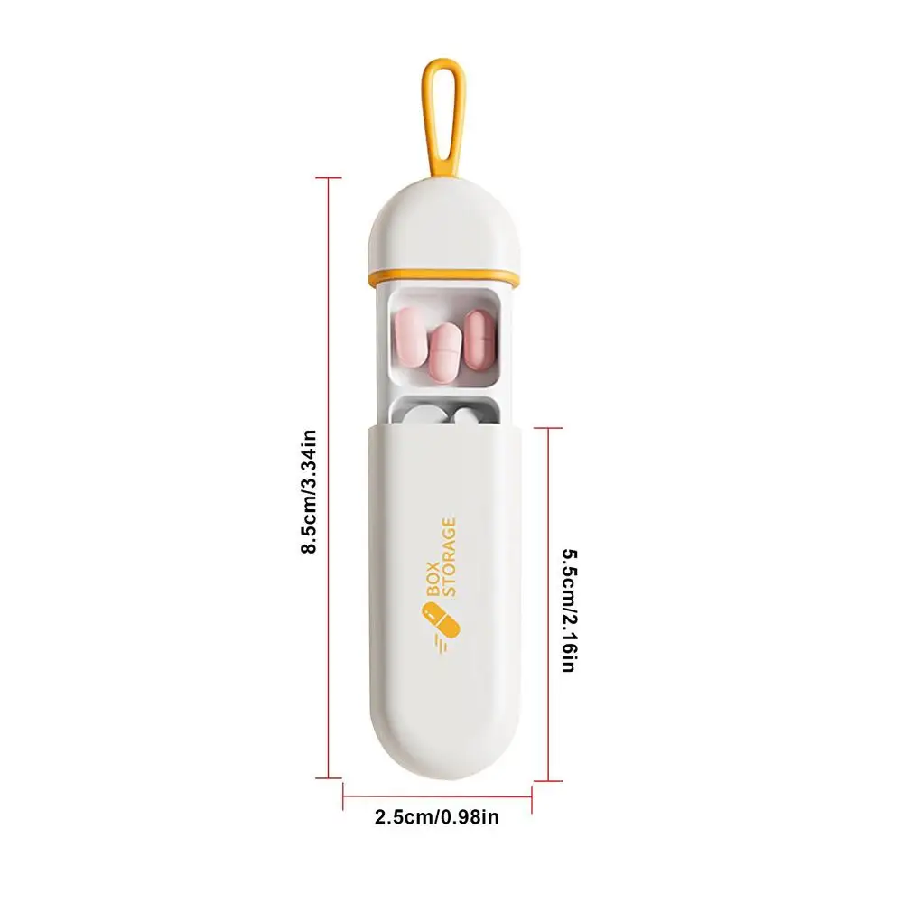 

Мини-футляр для таблеток Pocket Pill Case