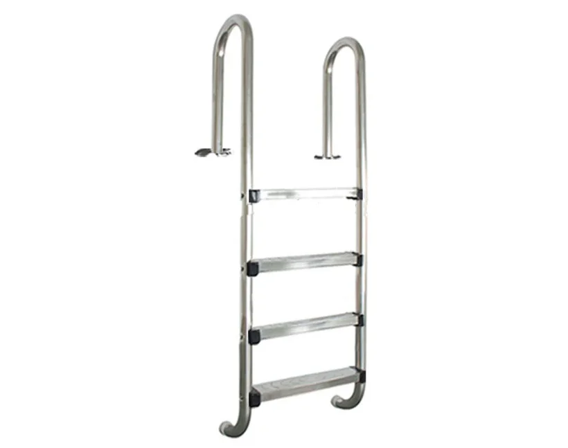 

Swimming Pool Accessories Stainless Steel Pool Ladder for Inflatable Swimming Pools