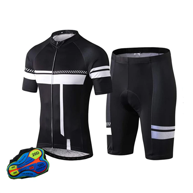 

2022 Breathable Unisex Red Cycling Jersey Summer Anti-Pilling Eco-Friendly Bike Clothing Top Road Team Bicycle shirt