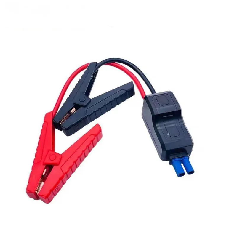 Smart Booster Cables Auto Emergency Car Battery Clamp Accessories Wire Clip Red-black Clips For Car Jump Starter