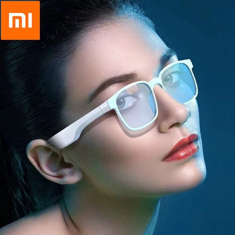 Смарт-очки Xiaomi солнцезащитные для вождения Bluetooth-очки поляризационные смарт-очки