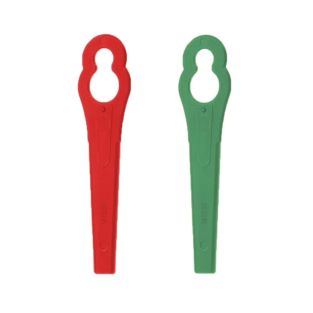 

30Pcs Grass Trimmer Plastic Blade Lawn Mower Garden Cutter Tools Accessories Lawn Mower Plastic Blade Supplies