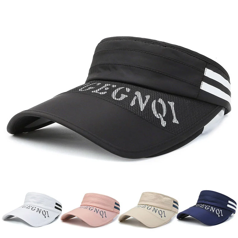 

Wide Brim Visor Hat for Women Straw Beach Sun Hat Sun Visor Roll-up Foldable Ponytail with UV Protection Adjustable Visors Hat