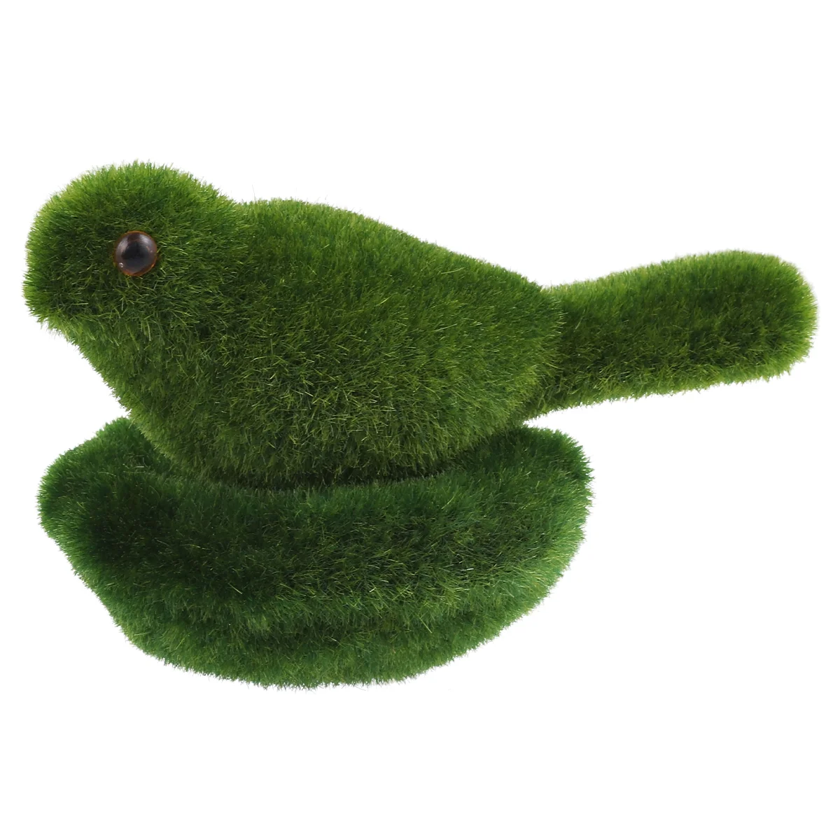 

Birdanimal Decorationsturf Decoration Ornaments Ornament Statues Figurine Miniflocked Micro Landscape Christmasartificial