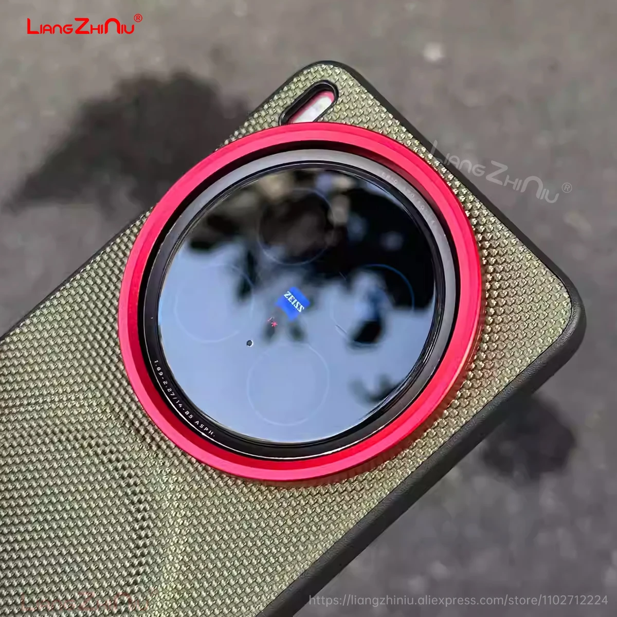 Фото Магнитный чехол для Vivo X300 Pro Magsafe, зарядка, тканая ткань, текстура, ТПУ + ПК, легкий тонкий противоударный кожаный чехол для Vivo X300 №2