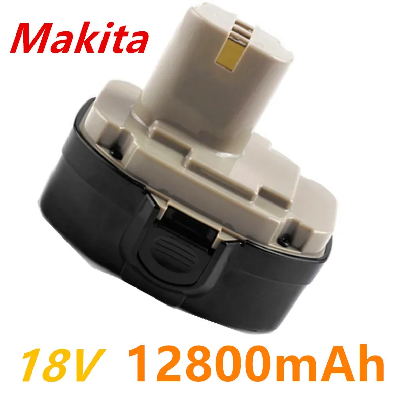

2022 neue 18V 12800mAh Ni-Mh Ersatz Batterie für Makita 1822 1823 1834 1835 192827-3 192829-9 193159-1 193140-2 193102
