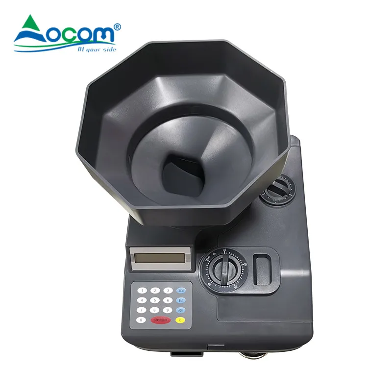 Электронный счетчик монет сортировщик счетчиков евро с до 2300 монет/мин.скорость